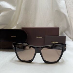 Tom Ford Women's Dark Tortoise Sunglasses
